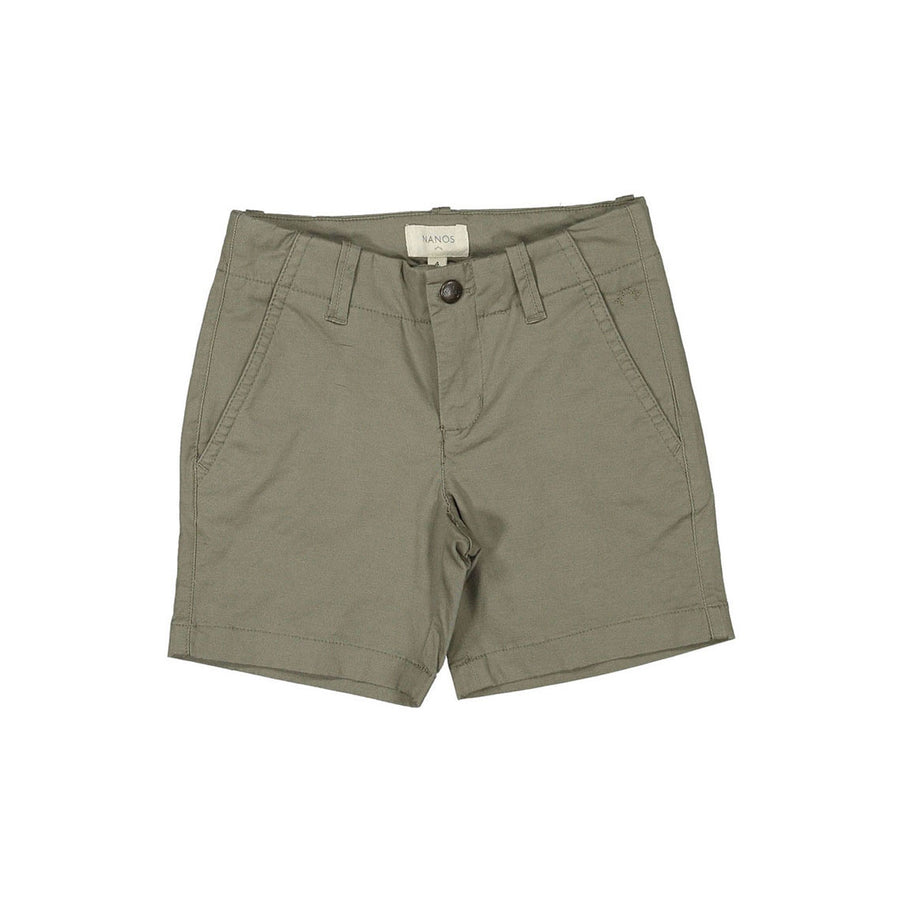 Nanos Khaki Shorts