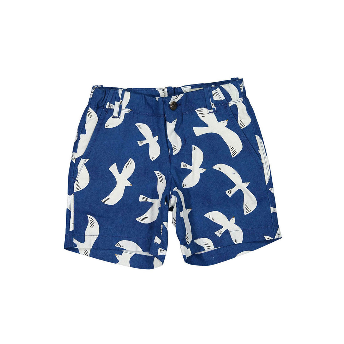 Nanos Indigo Seagull Shorts