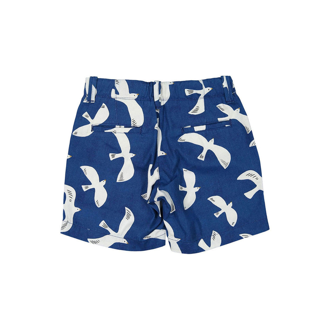 Nanos Indigo Seagull Shorts