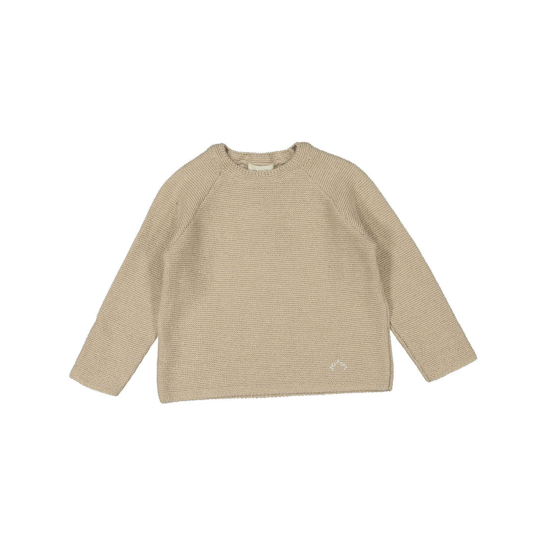 Nanos Taupe Knit Sweater