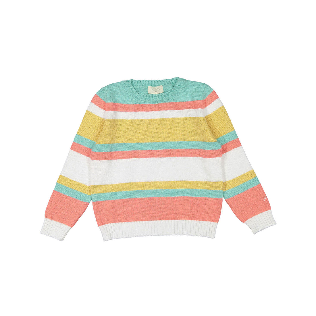 Nanos Colorful Stripe Sweater