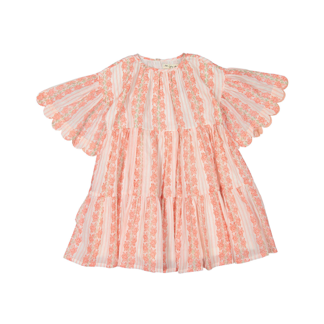 Little Paisley People Pink Lily Flow Sophia Dress