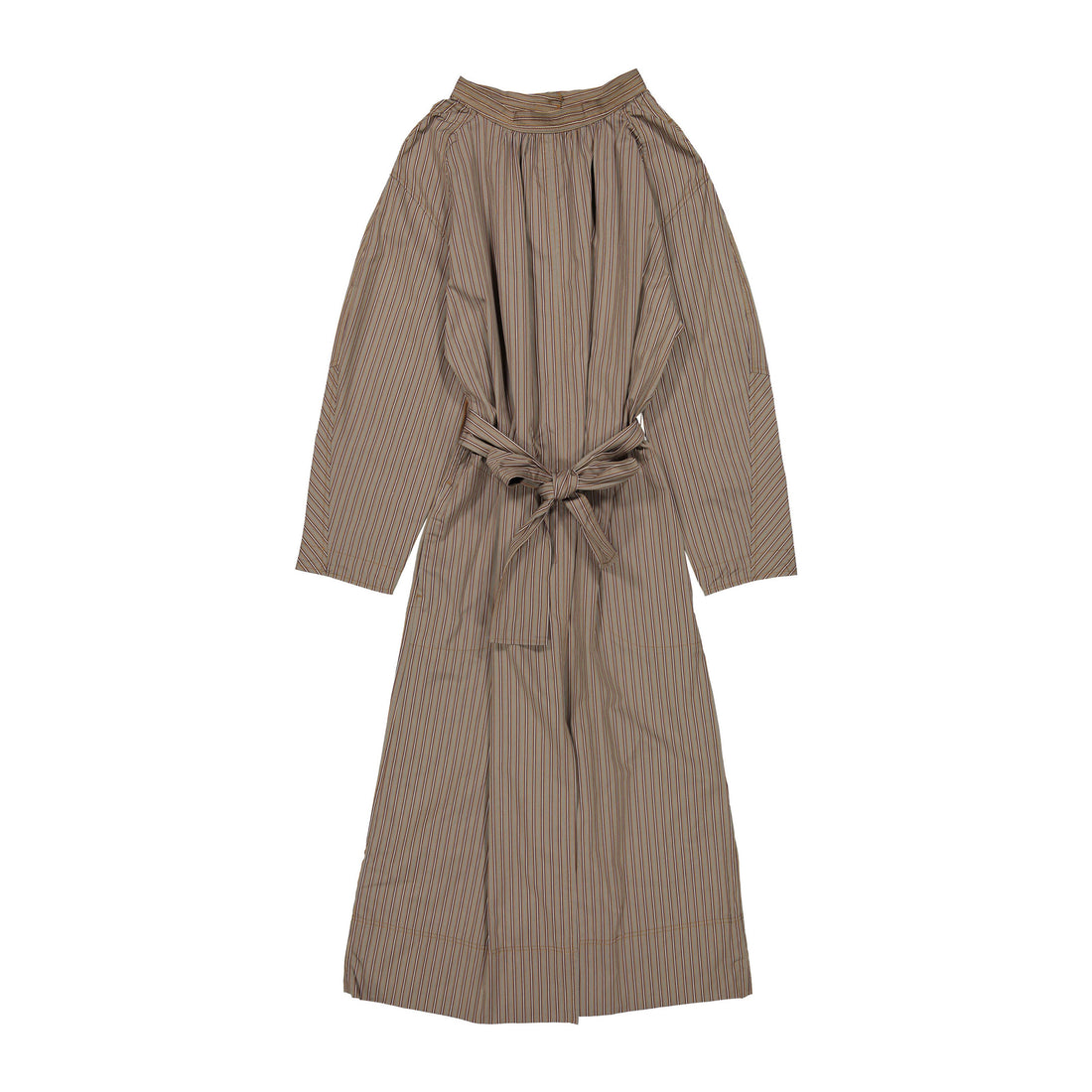 Soeur Grey/Caramel Saskia Dress