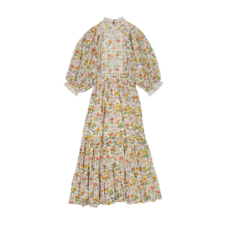 by Timo Delightful Cotton Slub Midi Dress – Ladida