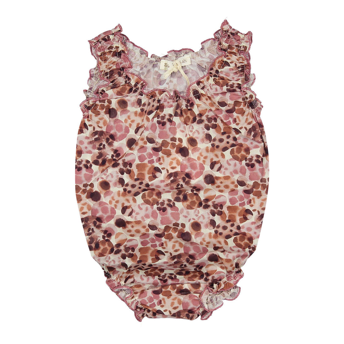 Zhoe and Tobiah Rose Liberty Fantasy Romper