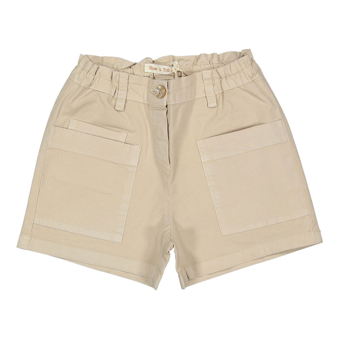 Zhoe and Tobiah Sand Pocket Shorts