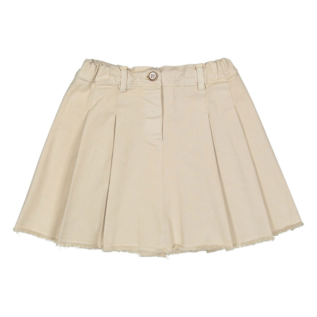 Zhoe and Tobiah Sand Pleated Skirt