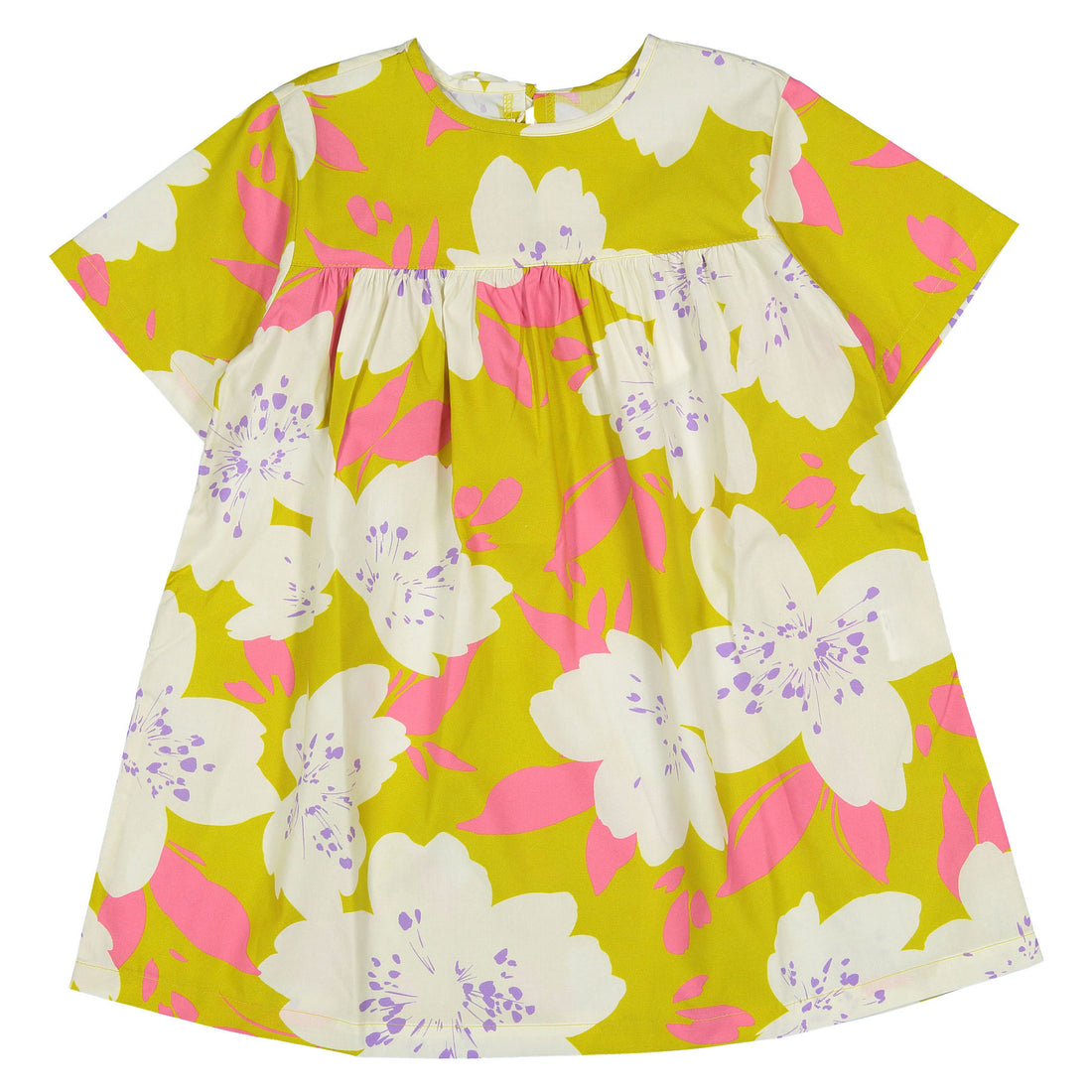Zhoe and Tobiah Piineapple Flowers Dress