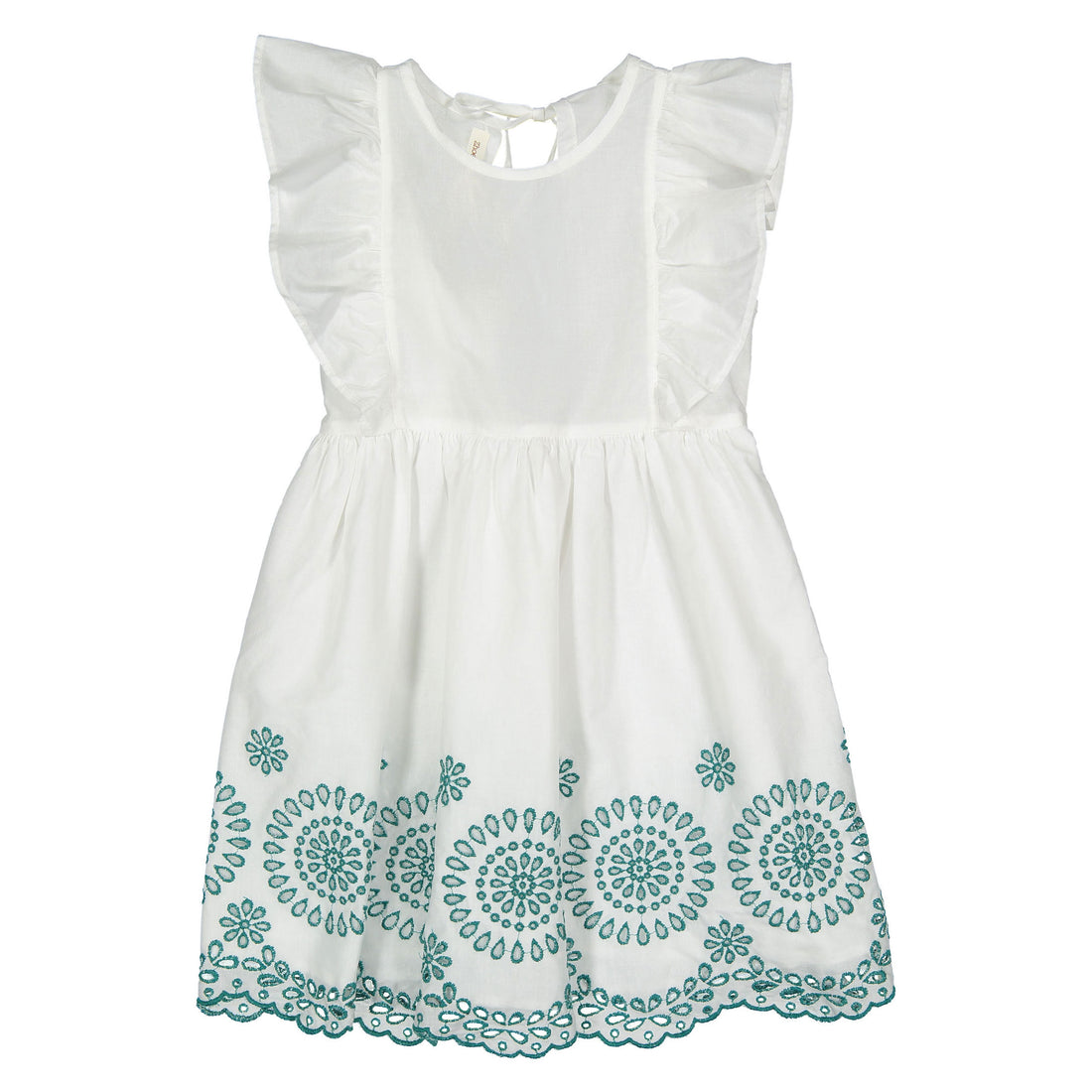 oasis embroidered dress Oasis