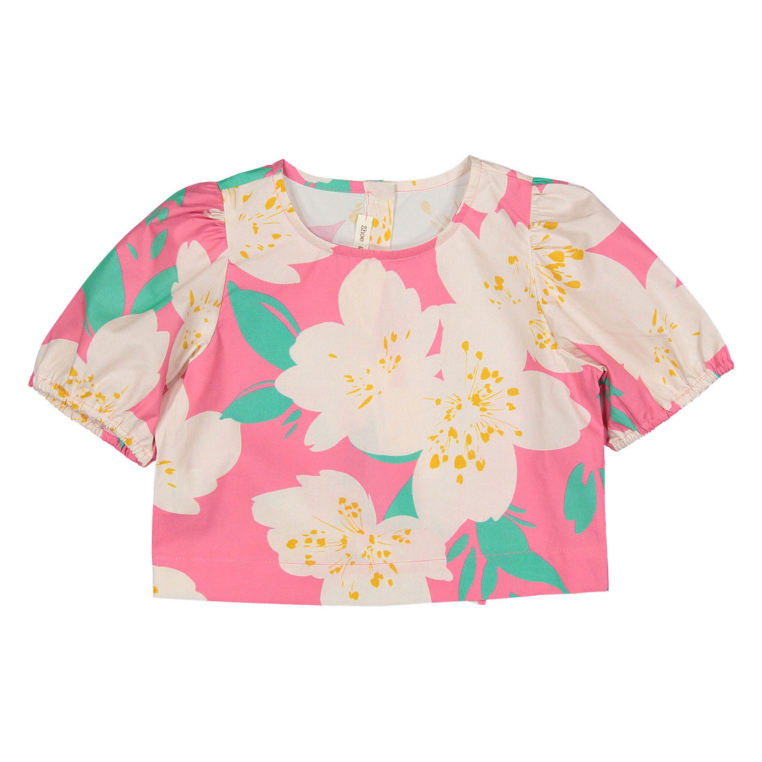 Zhoe and Tobiah Orchidea Open Back Blouse