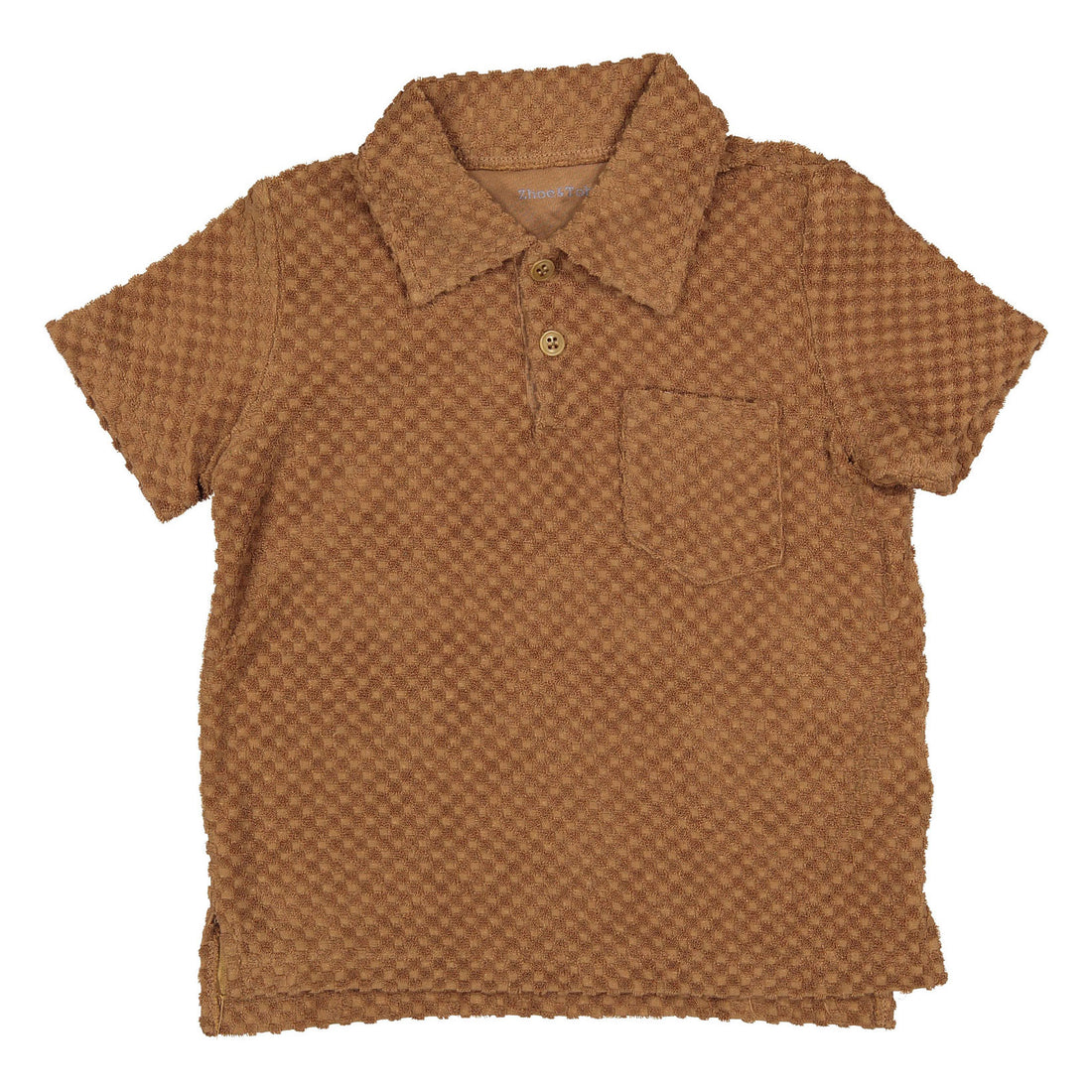 Zhoe and Tobiah Safari Terry Polo