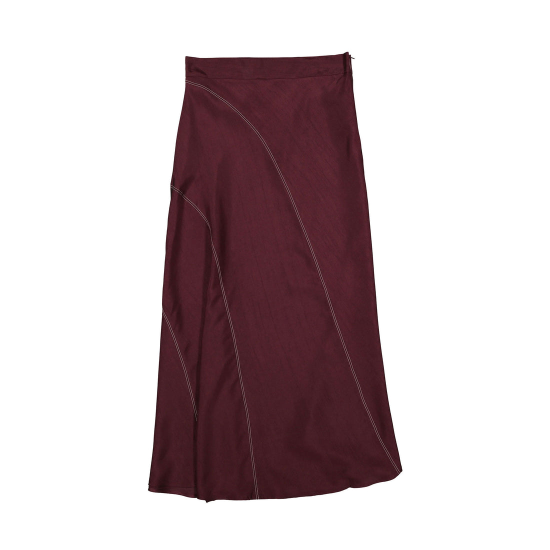 Rohe Mulberry Fluid Panelled Skirt