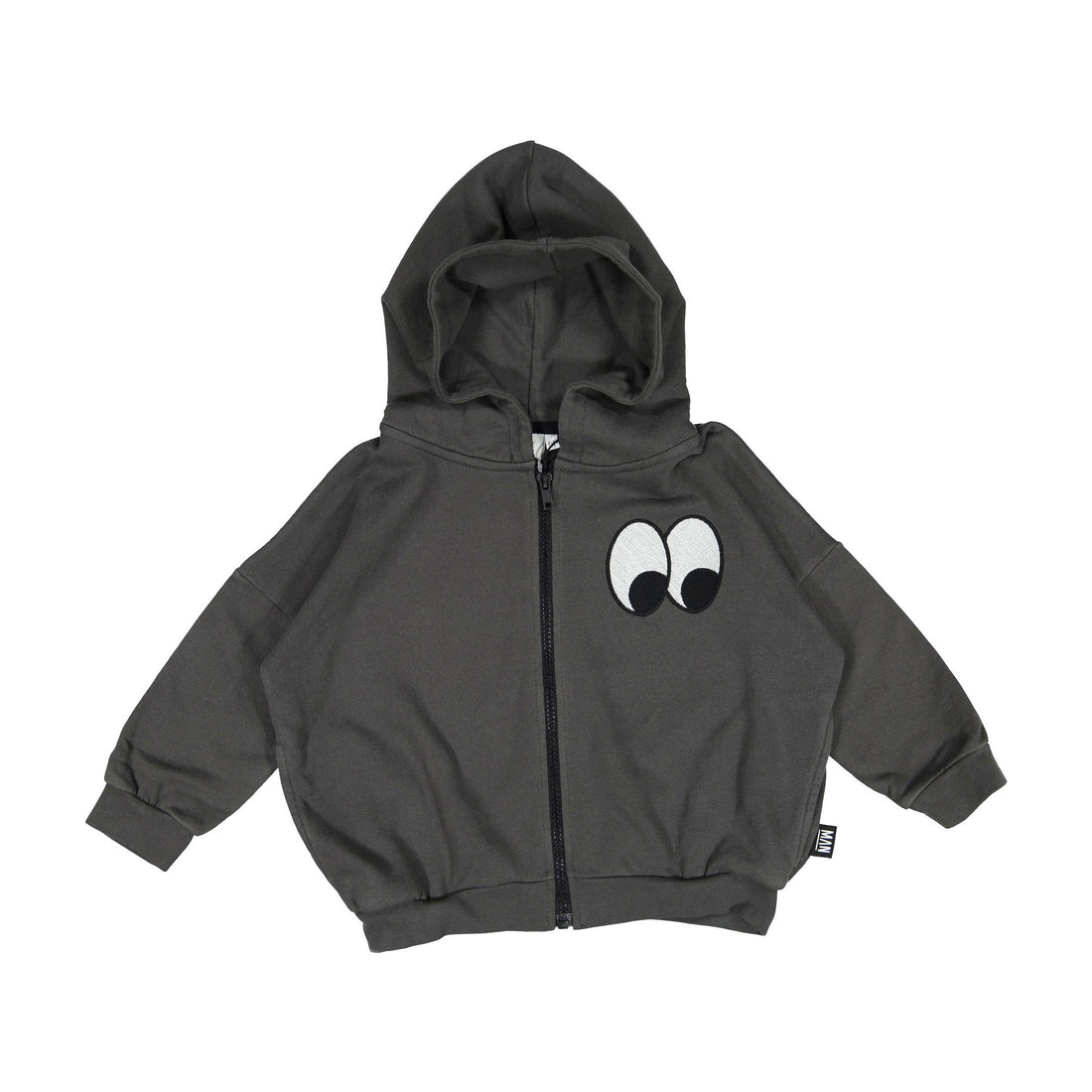 Little Man Happy Happy Rainbow Hoodie Jacket