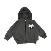 Little Man Happy Happy Rainbow Hoodie Jacket