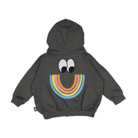 Little Man Happy Happy Rainbow Hoodie Jacket