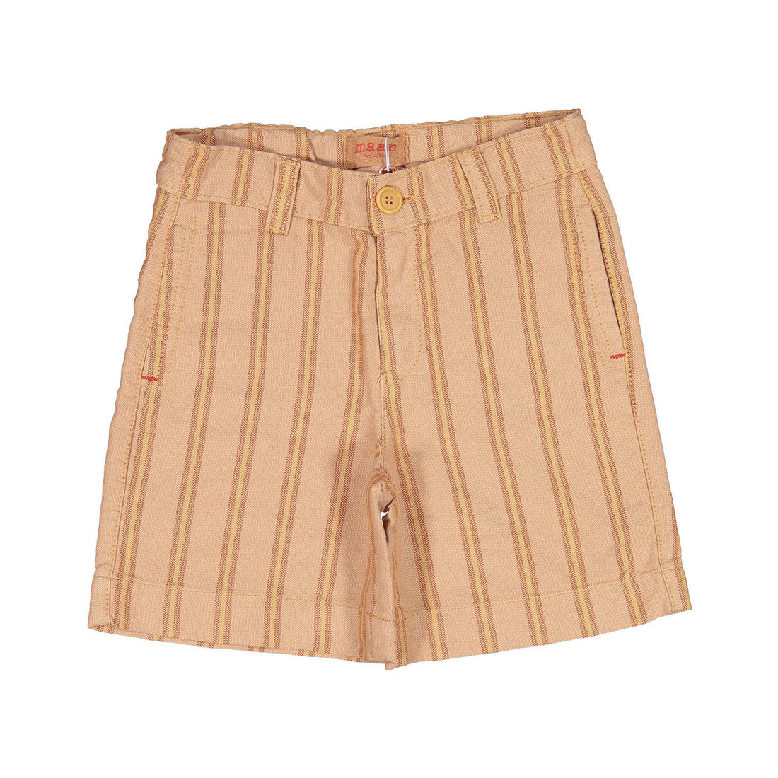 Maan Spice Stripe Shark Shorts