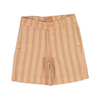Maan Spice Stripe Shark Shorts