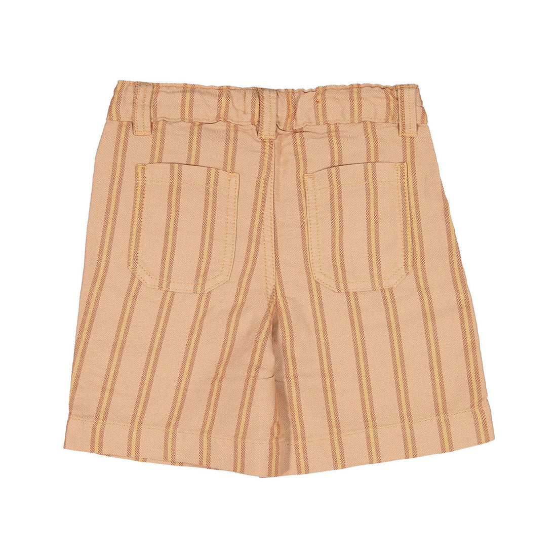 Maan Spice Stripe Shark Shorts