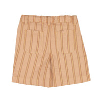 Maan Spice Stripe Shark Shorts