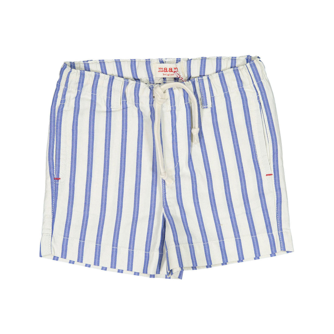 Maan Blue Stripe Snake Shorts