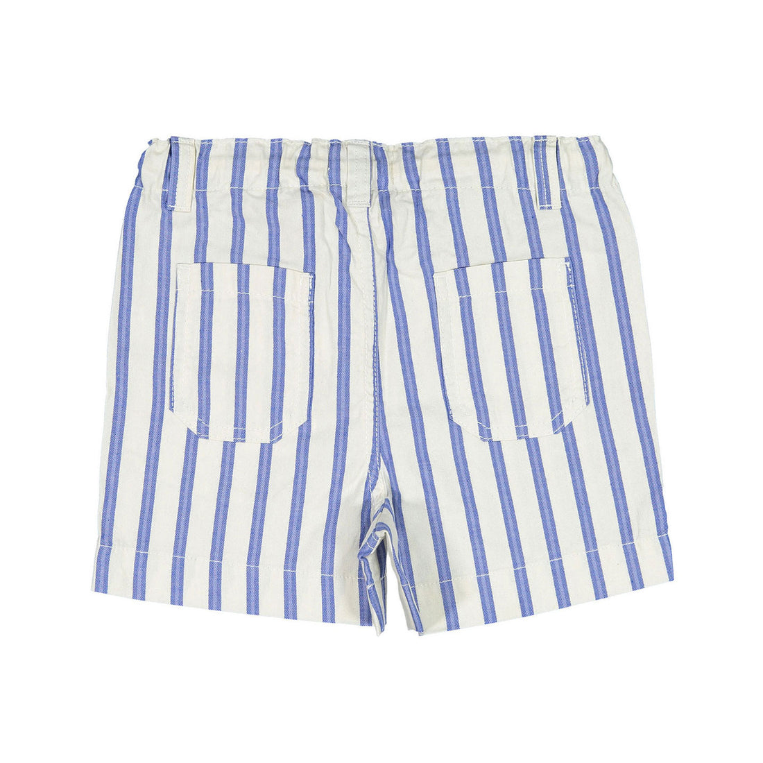 Maan Blue Stripe Snake Shorts