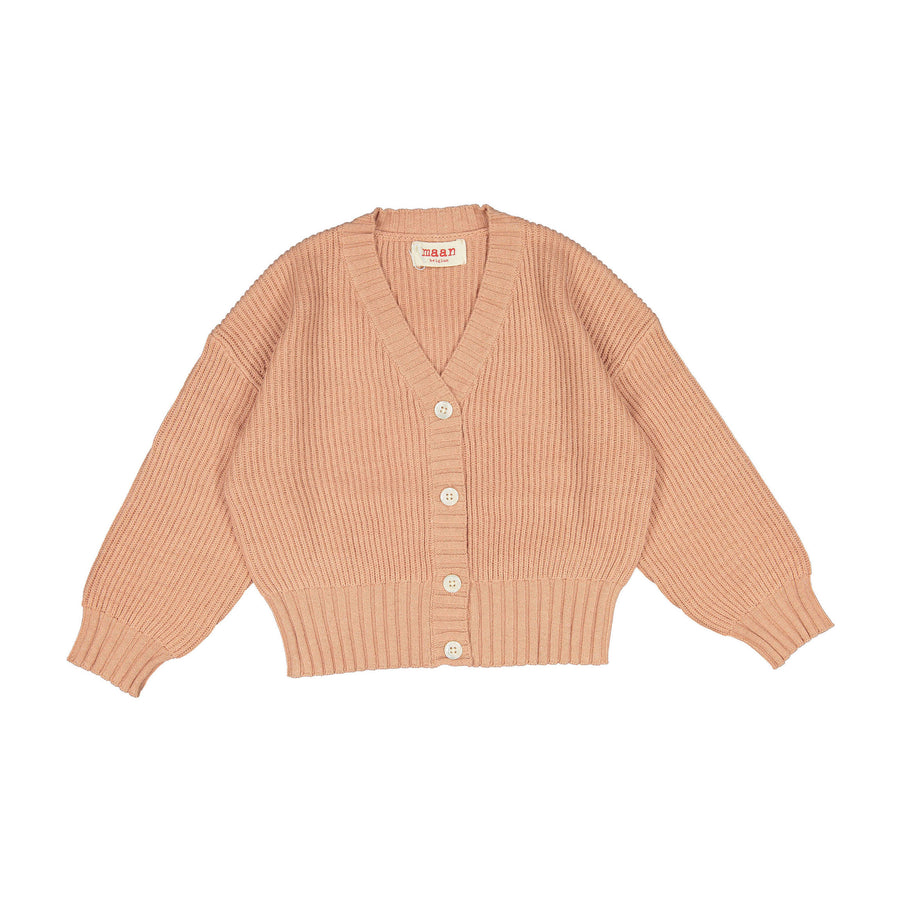Maan Dune Pink Crab Cardigan