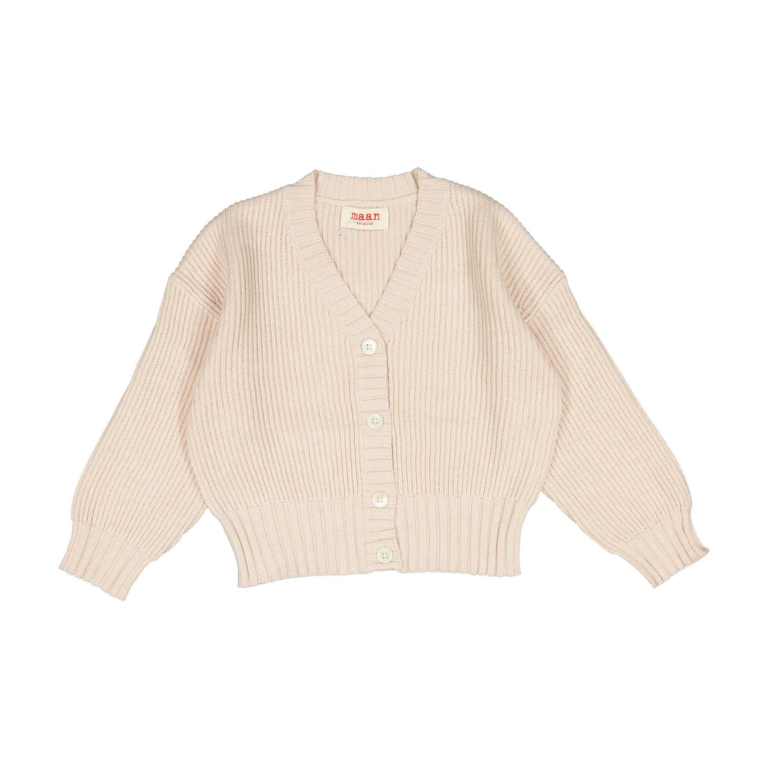 Maan Ivory Blush Crab Cardigan
