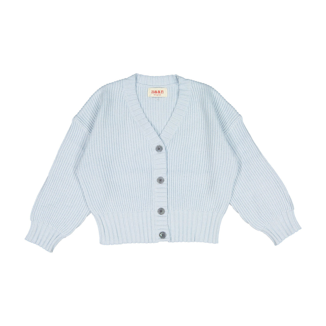 Maan Frost Blue Crab Cardigan
