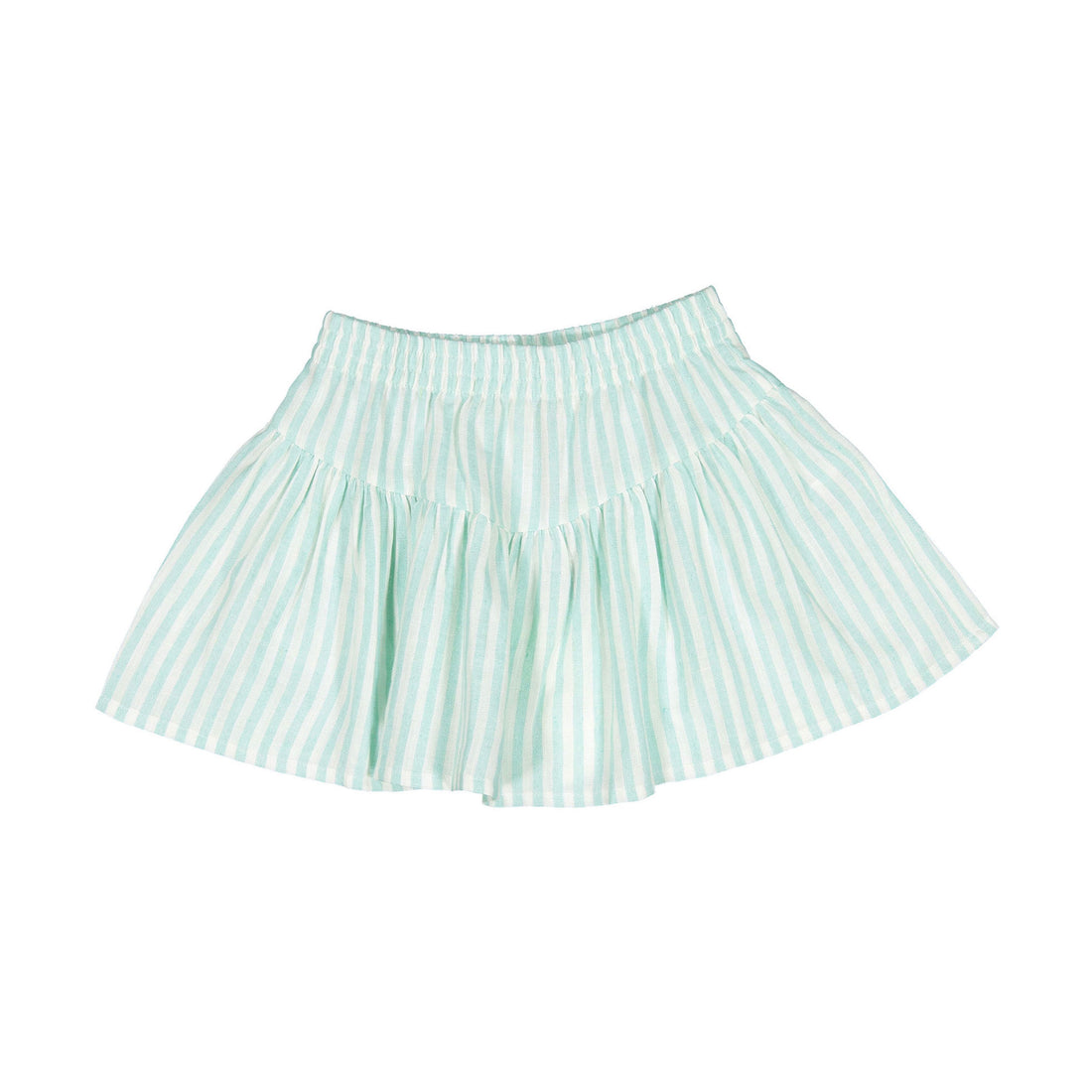 Maan Water Stripe Mink Skirt