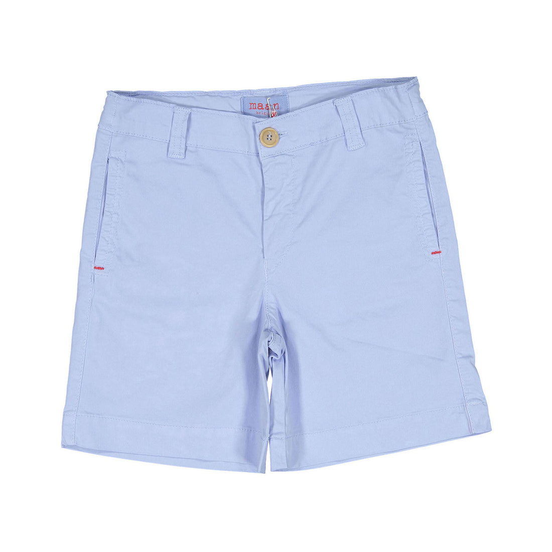 Maan Sky Cotton Shark Shorts