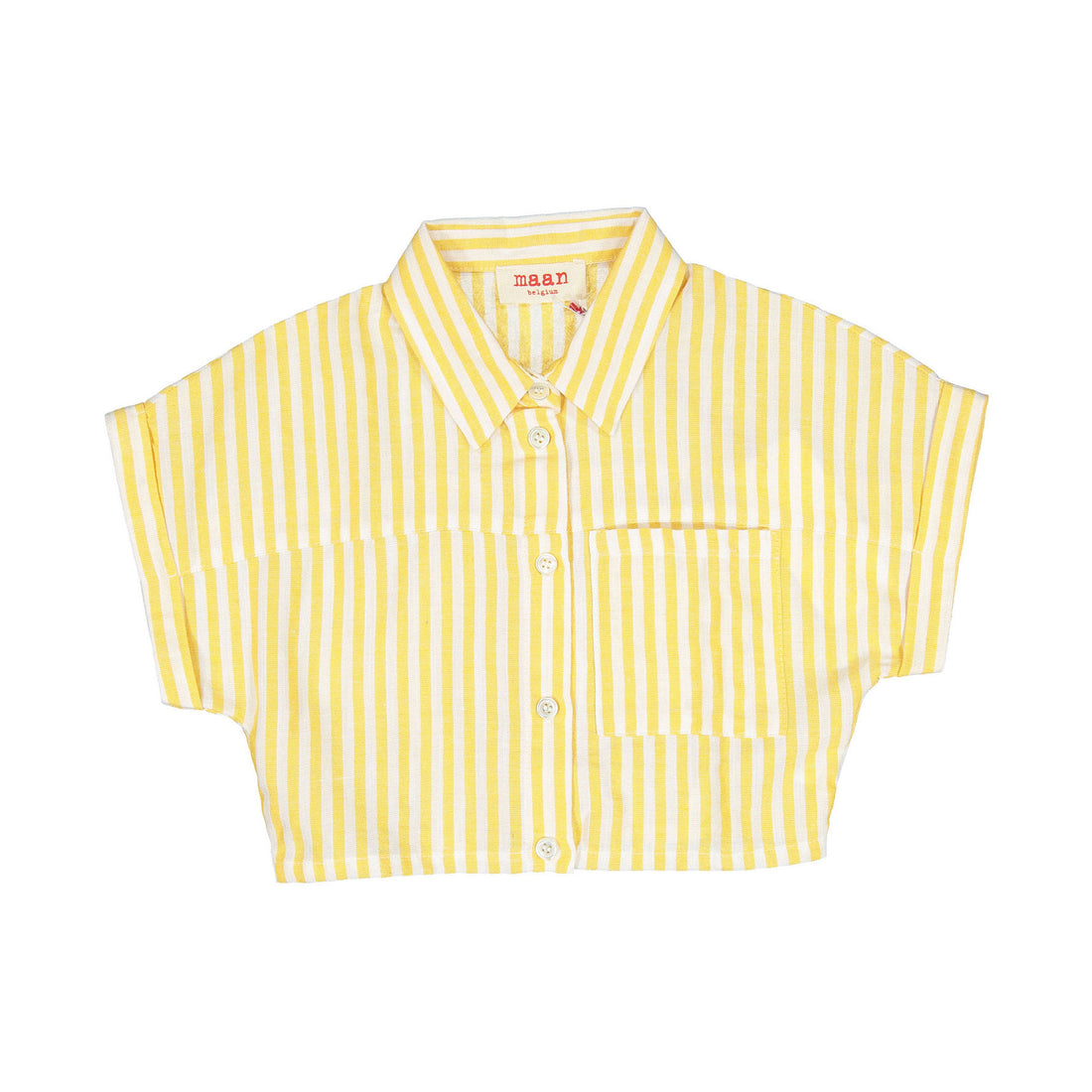 Maan Blonde Stripe Turtle Shirt