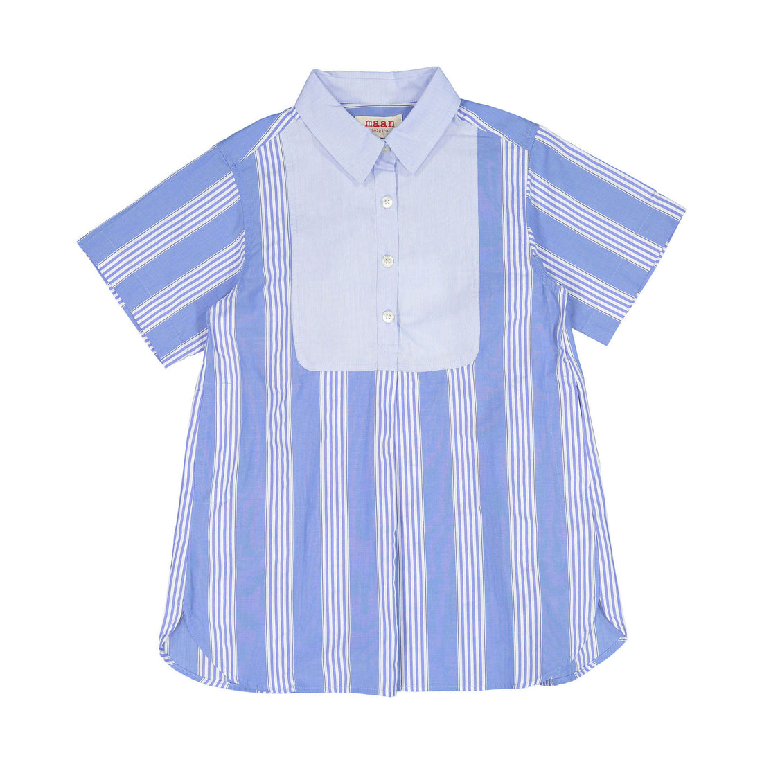 Maan Ocean Thick Stripe Puma Sshirtdress