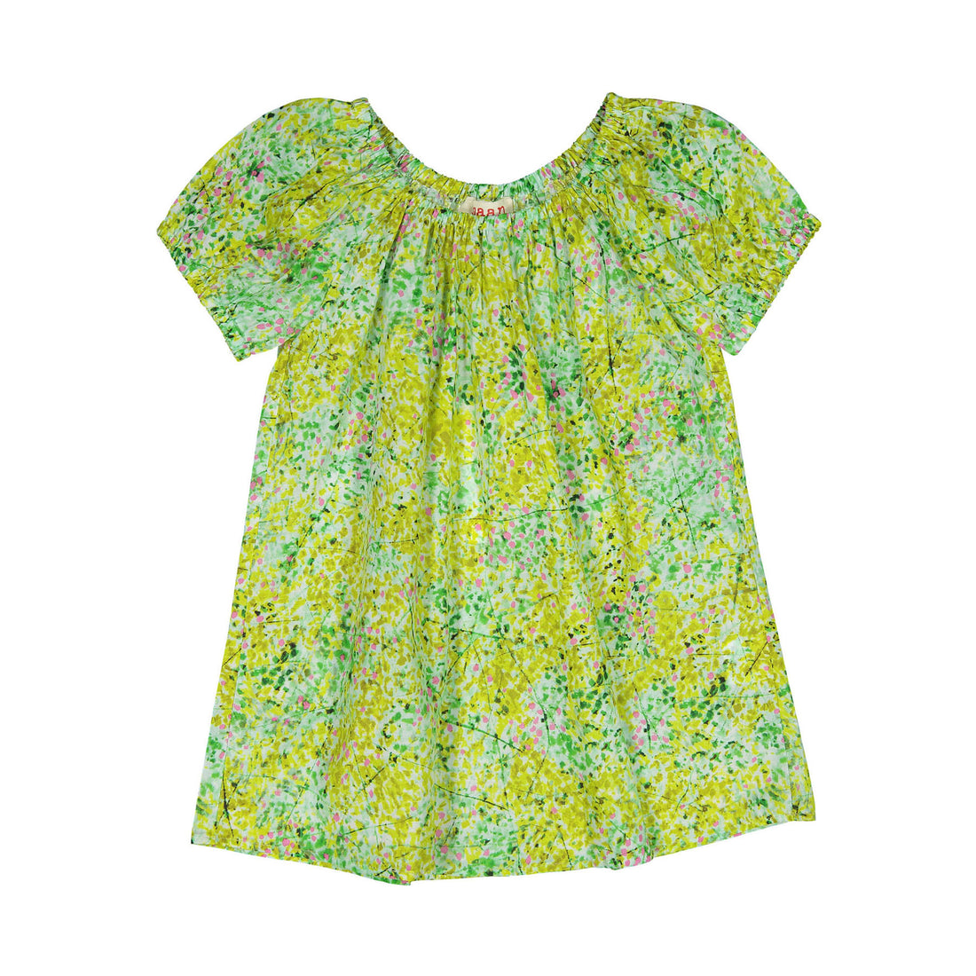 Maan Spring Floral Puppy Dress