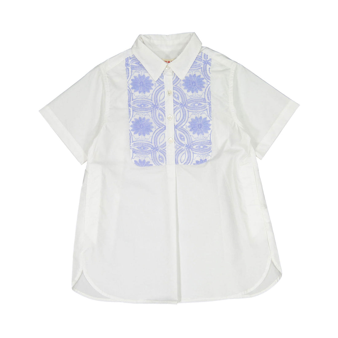 Maan Sky Embroidered Puma Shirtdress