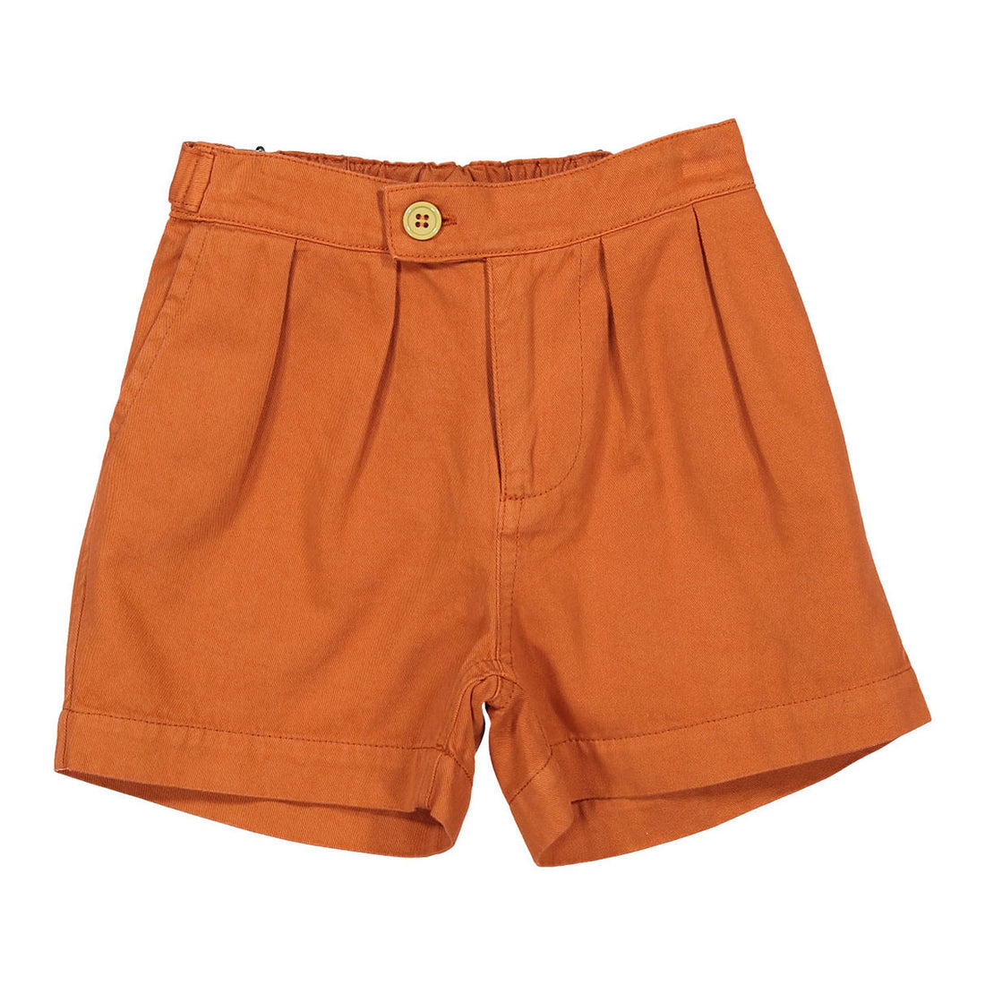 Caramel Orange Arum Shorts
