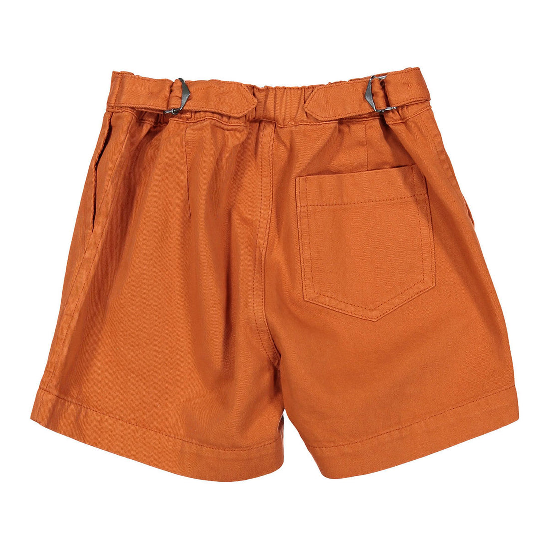 Caramel Orange Arum Shorts