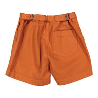 Caramel Orange Arum Shorts
