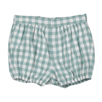 Kidiwi Thyme Green Gingham Babiane Bloomers