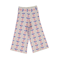 Bonjour Diary Jacquard Flowers Knitted Trouser