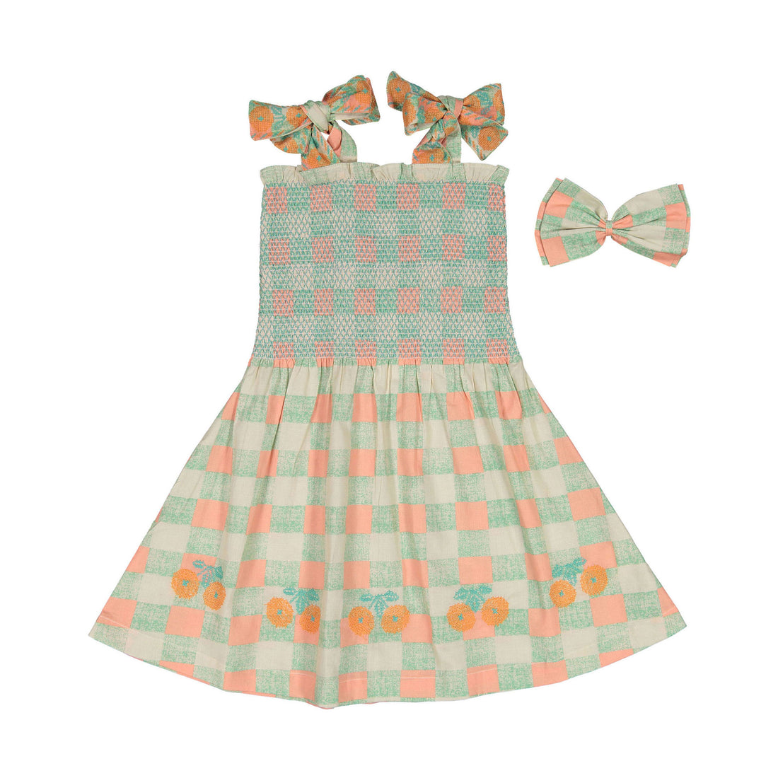 Bonjour Diary long skirt dress + scarf