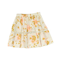 Bonjour Diary Bouquet Fluo Curry Skirt