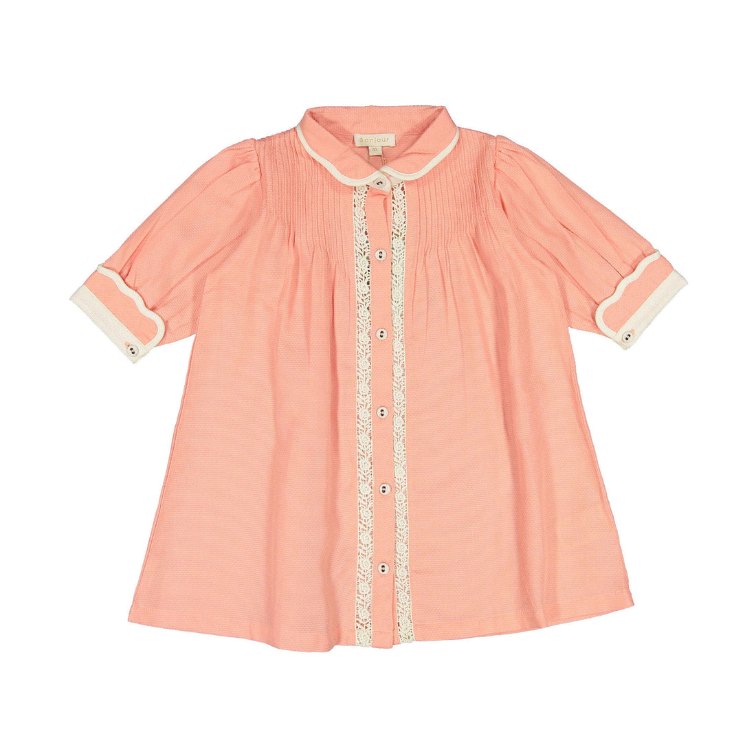 Bonjour Diary Bubble Gum Madeleine Tunique