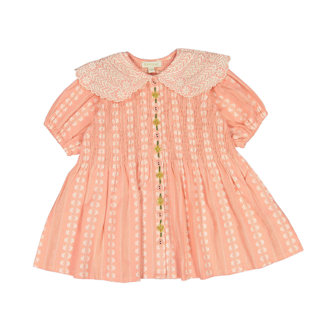 Bonjour Diary Strawberry Vanilla Jacquard Tunic