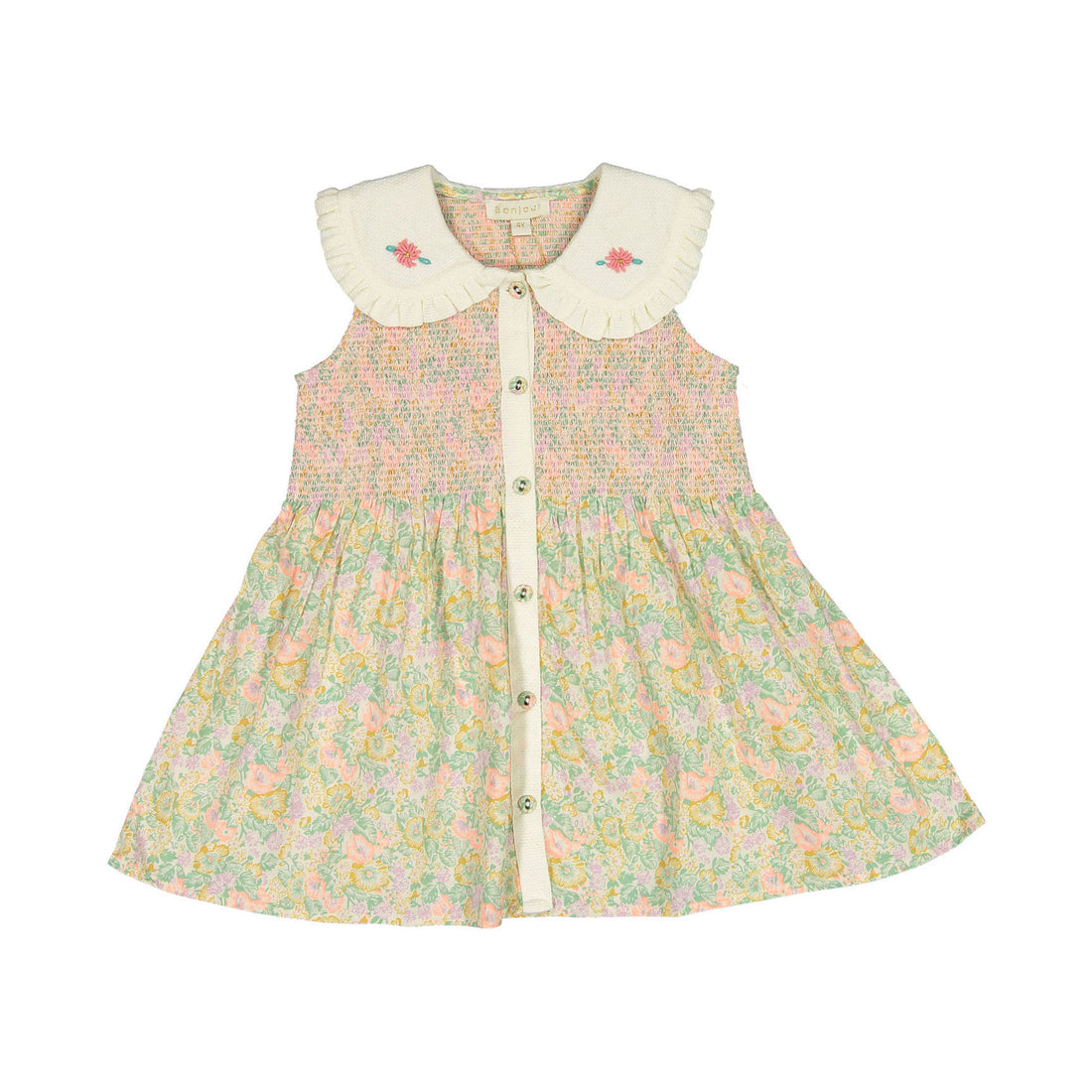 Bonjour Diary Pastel Garden Ibiza Sleeveless Top