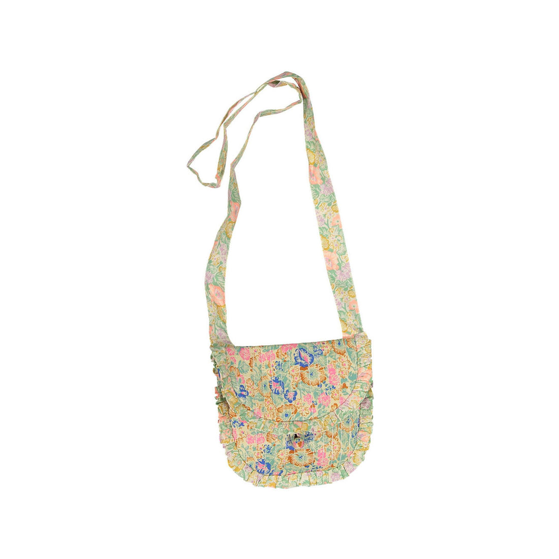 Bonjour Diary Blue Garden Pouch Bag