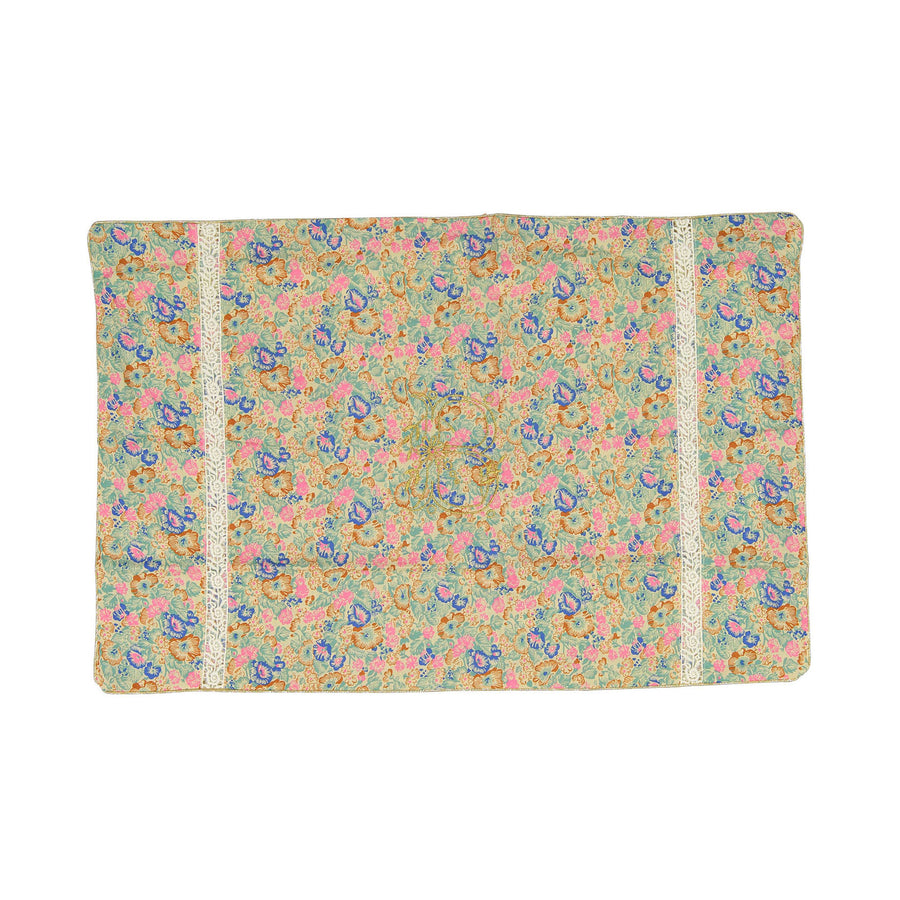 新作 Garden Blue Diary Bonjour Embroidered Ladida – Case Cushion 枕