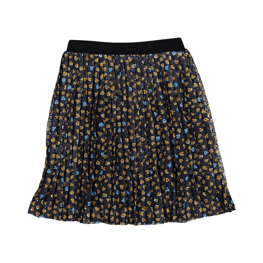 ROWE Leopard Pleated Skirt