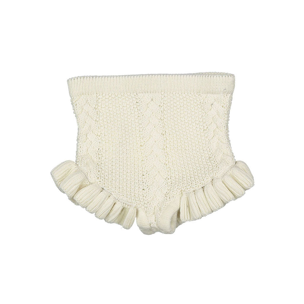 Birinit White Bloomer Short