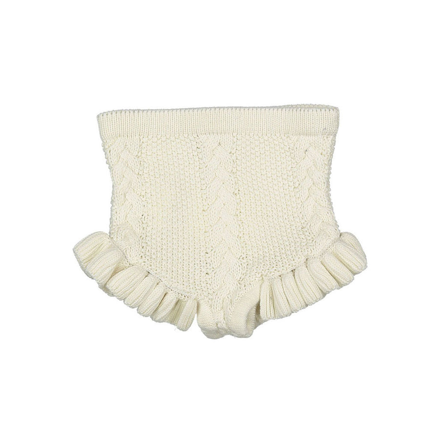Birinit White Bloomer Short