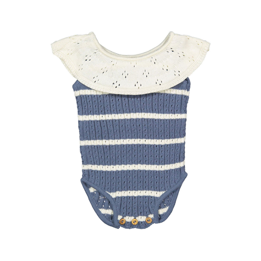 Birinit Marine Ruffle Romper